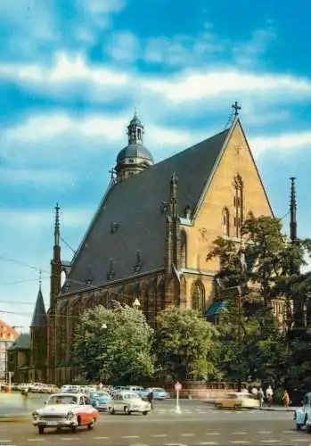 Germany Leipzig St. Thomas church