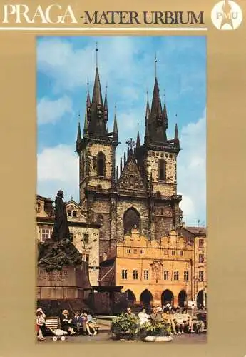 Czech Republic Prague Staromestske namesti