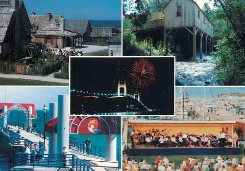 United States Michigan Mackinaw city