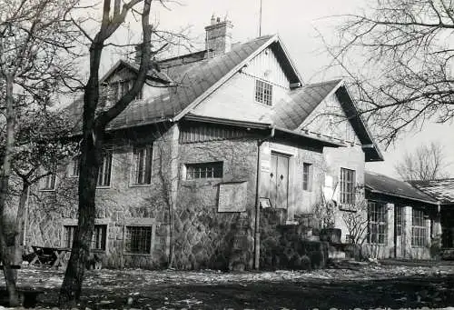 Hungary Pilis Mountains "Stromfeld Aurel" hostel