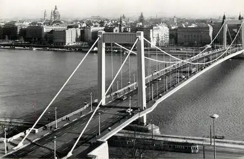 Hungary Budapest Elisabethbrucke