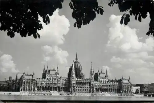 Hungary Budapest Parliament