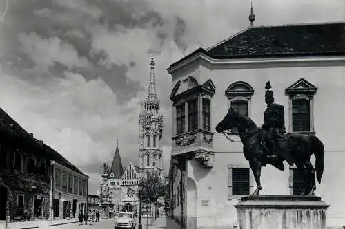 Hungary Budapest Castle Museum & Matthias Church