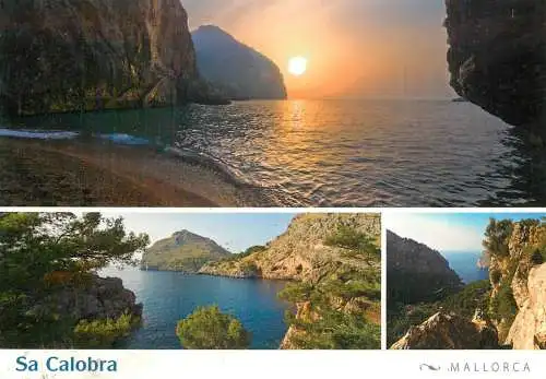 Spain slas Baleares Mallorca Sa Calobra