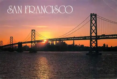 United States CA California San Francisco bridge