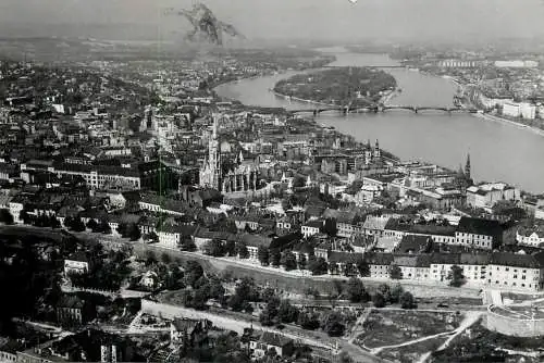 Hungary Budapest Buda panoramic cityscape