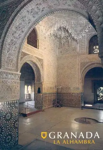 Spain Granada la Alhambra