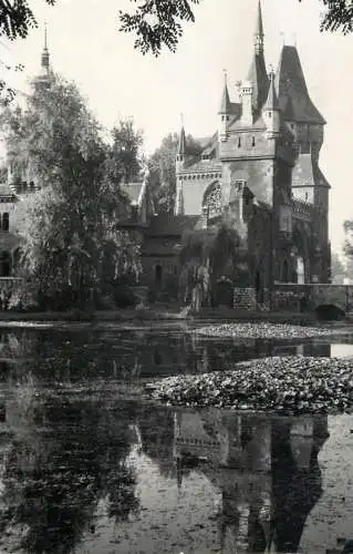 Hungary Budapest Vajdahunyad Castle(Agricultural Museum)