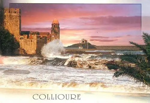 France Pyrénées Orientales la cote Vermeille
