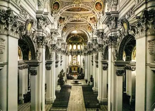 Germany Passau Donau im dom