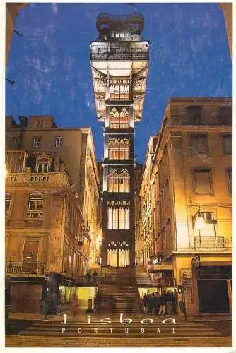 Portugal > Lisboa elevador de Santa justa