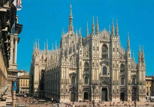 Italy Milano cathedrale
