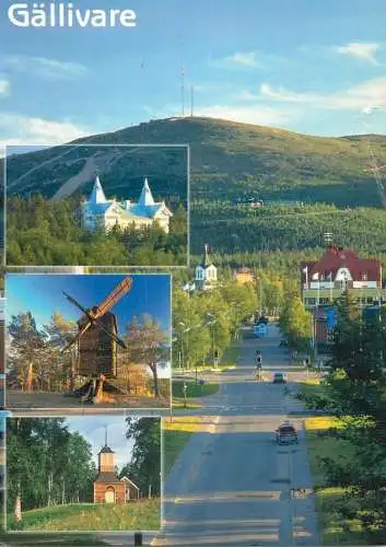 Sweden Gallivare moulin