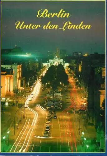 Germany Berlin Unter den Linden