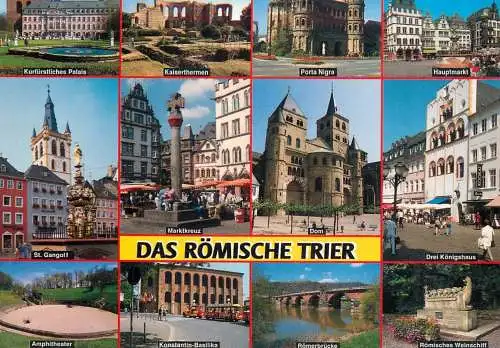 Germany Das Romische Trier