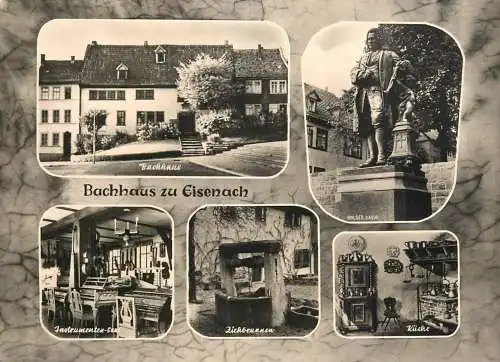 Germany Eisenach Bachhaus multi view