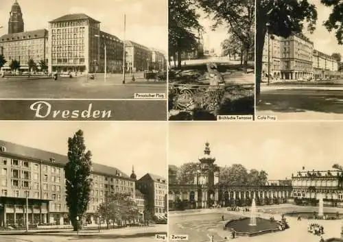 Germany Dresden several sites