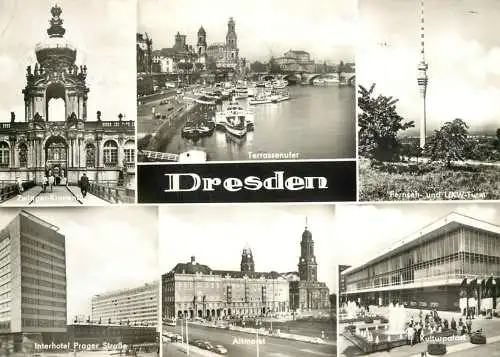 Germany Dresden several aspects