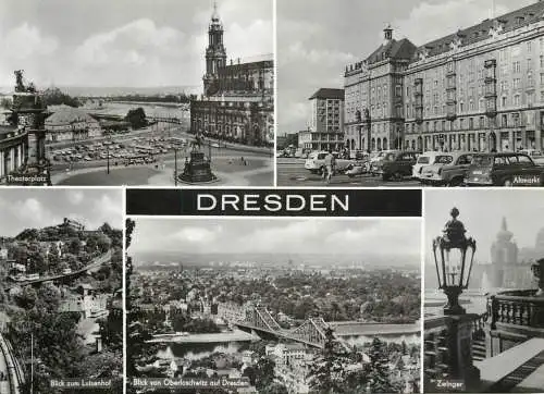 Germany Dresden different views