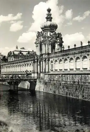 Germany Dresden Kronentor im Zwinger