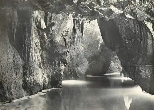 Slovakia Moravsky Kras Punk caves water sailing