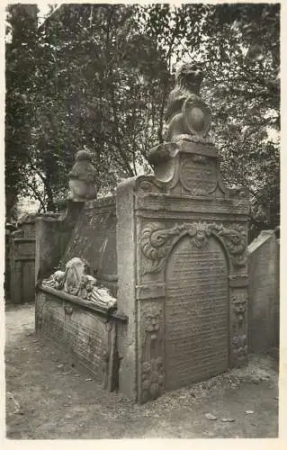 Czech Republic Prague Jewish Cemetery Hendl Bathschewa (1628)