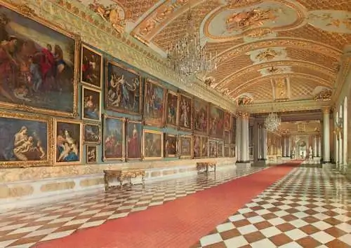 Germany Potsdam Sanssouci palace picture gallery