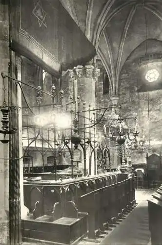 Czech Republic Prague - the Old-New Synagogue