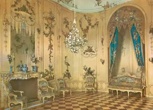 Germany Potsdam Sanssouci new palace Voltaire room