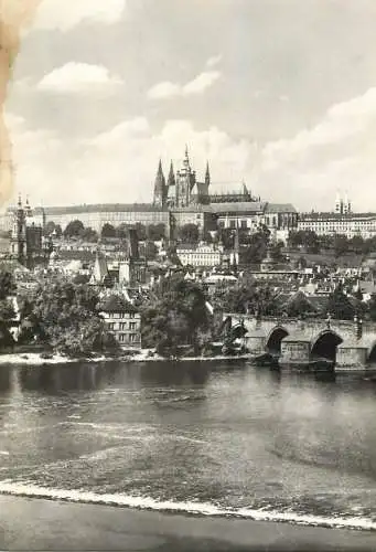 Czech Republic Prague Castle general view