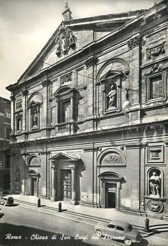 Italy Roma Chiesa di San Luigi dei Francesi