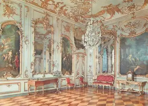 Germany Potsdam Sanssouci castle Concert room