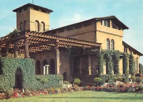 Germany Potsdam Sanssouci castle Roman baths