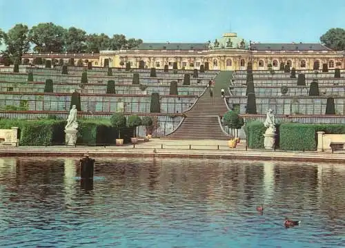 Germany Potsdam Sanssouci castle