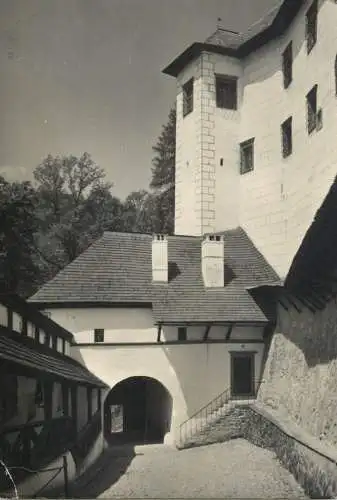 Slovakia Orava castle