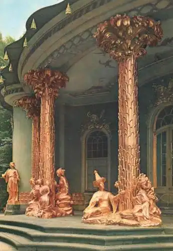 Germany Potsdam Sanssouci castle Chinese tea house