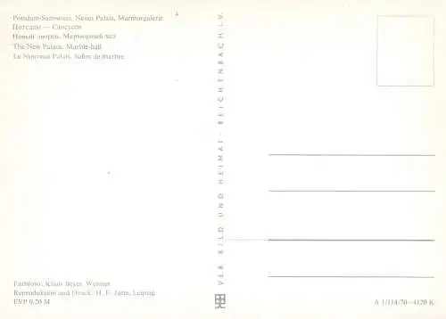 Germany Potsdam new palace