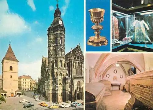 Slovakia Košice dom mit urban's turm