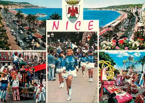 France Alpes Maritimes Nice festival parade