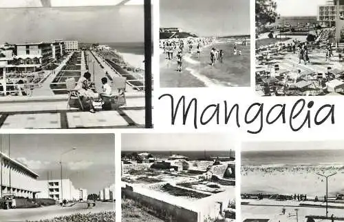 Romania Mangalia diverse aspecte