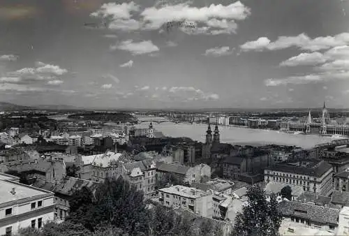Hungary Budapest view with the Danube