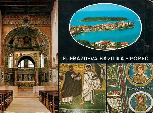 Croatia Poreč basilica Eufrasiana