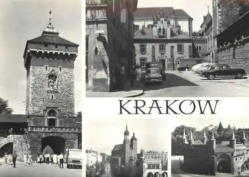 Poland Krakow multi view