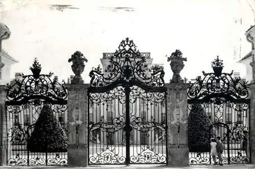 Hungary Fertod Gate of the Manor-house