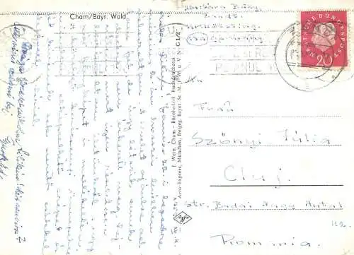 Germany Cham panorama