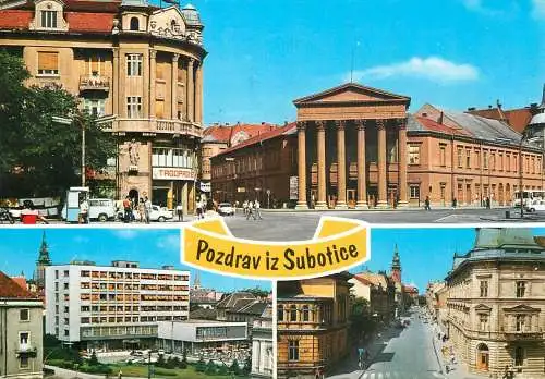Serbia Subotica 1977