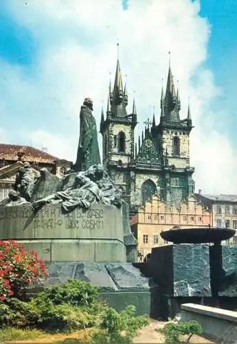 Czech Republic Prague greetings castle cathedral