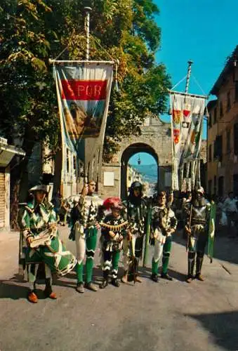 Italy Arezzo giostra del Saracino