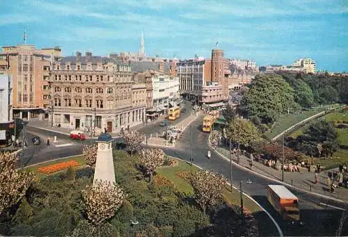 United Kingdom England Dorset Bournemouth the square gardens