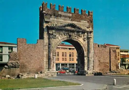 Italy Rimini Arco di Augusto